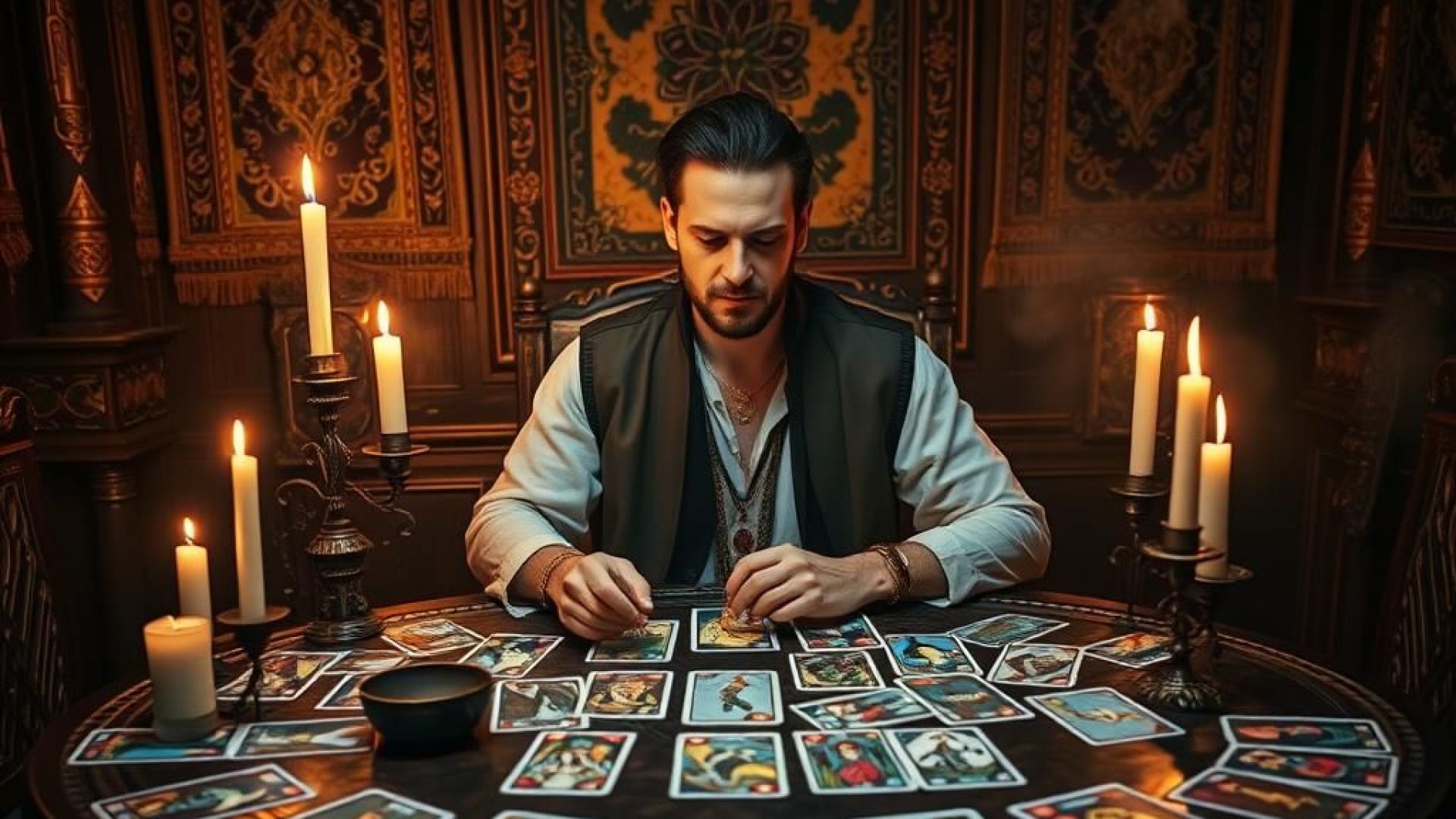 Médium séances  : profil 10
