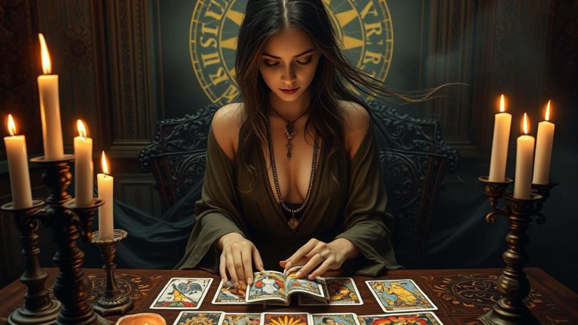 Voyantes tarot  : profil 7