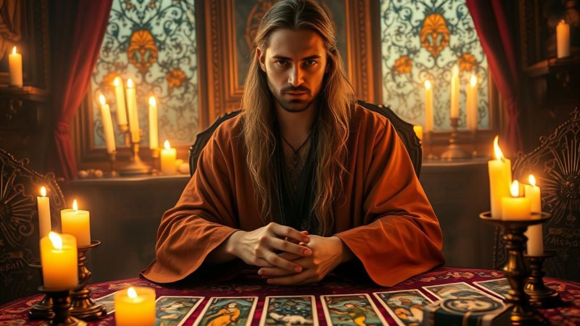 Voyant clairvoyance  : profil 8