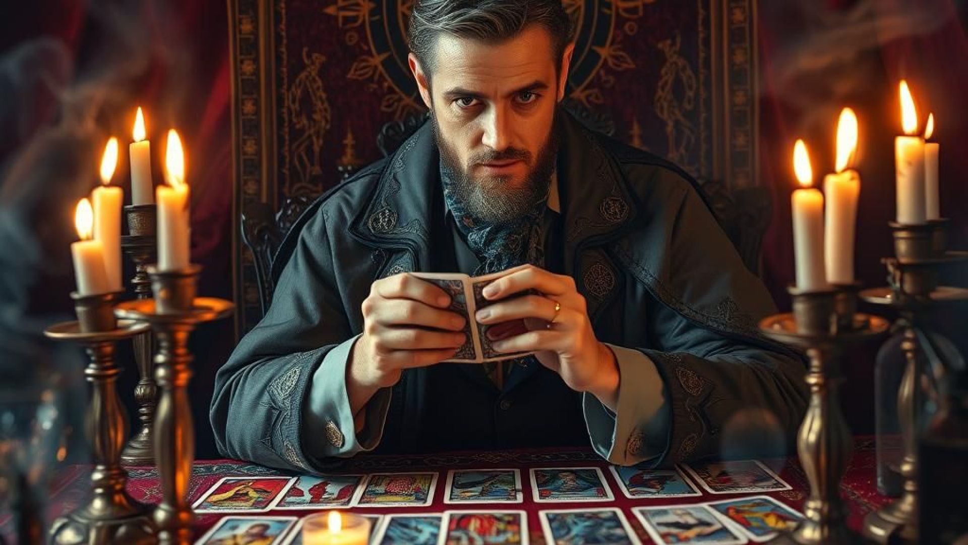Magnétiseur professionnel  : profil 3
