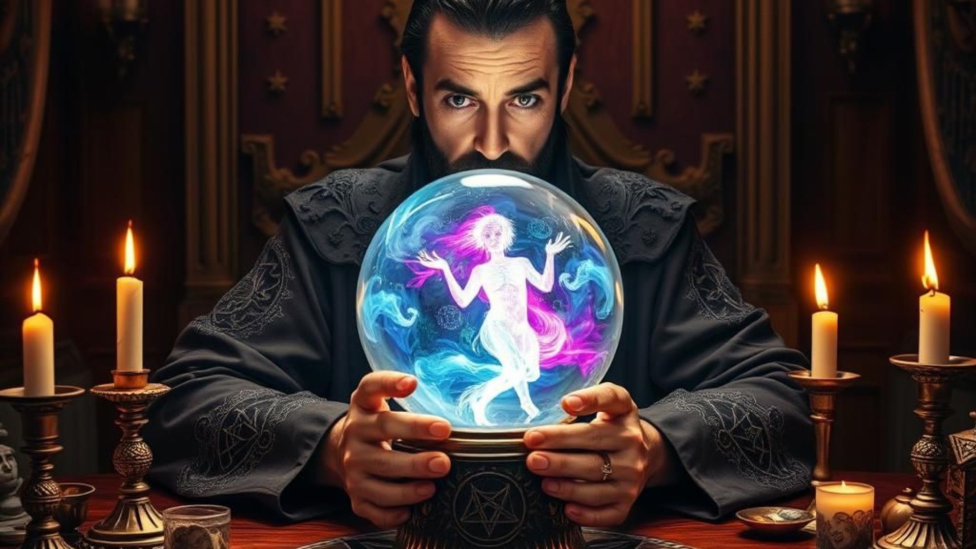 Magnétiseur et bien-être  : profil 12