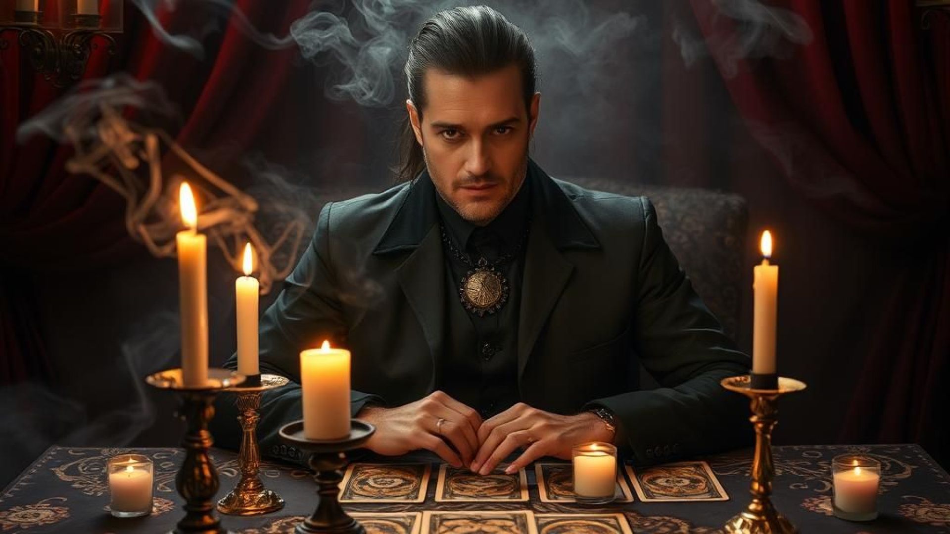 tarot traditionnel  : profil 8