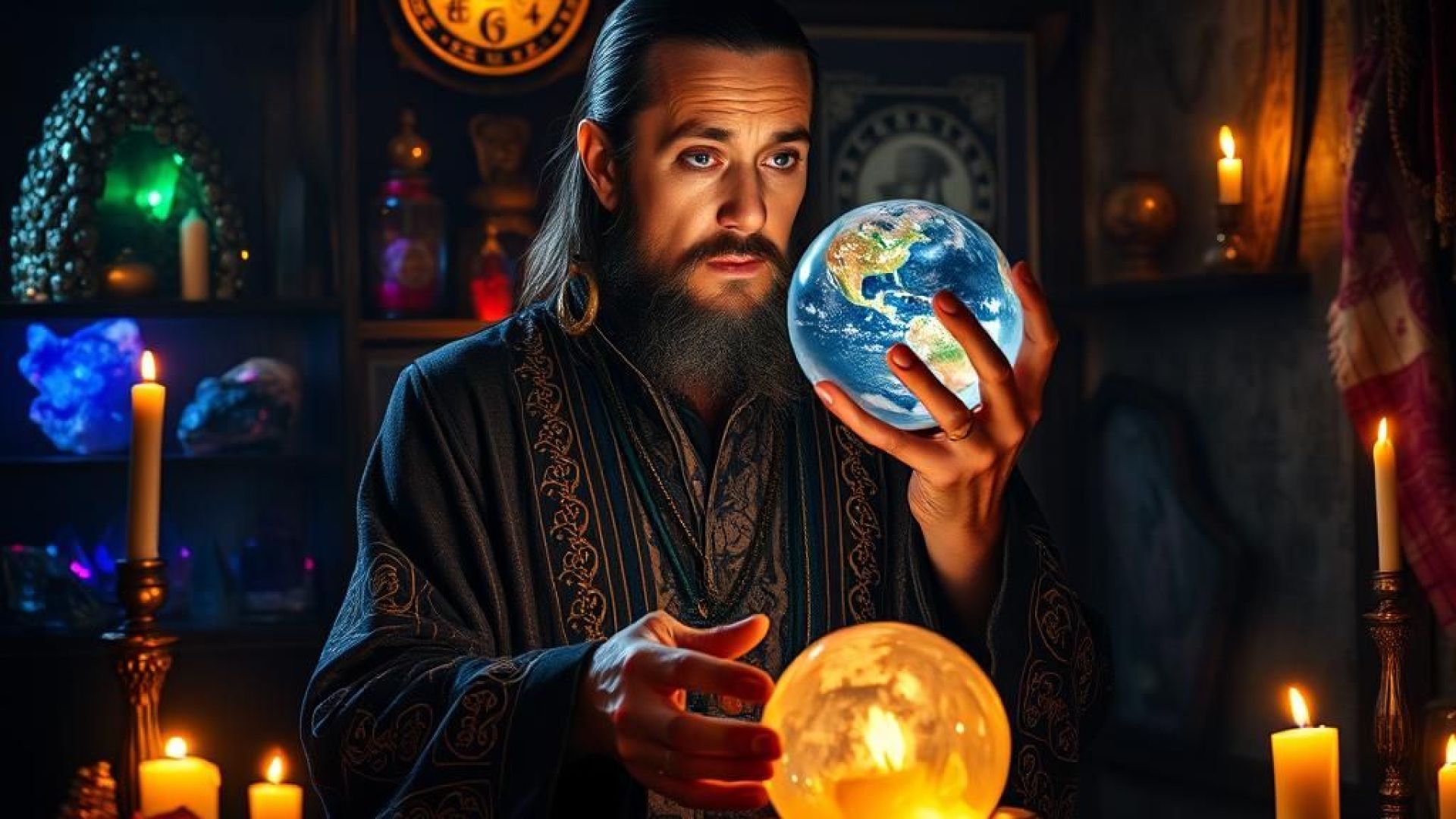 Manifestation astrologique  : profil 5