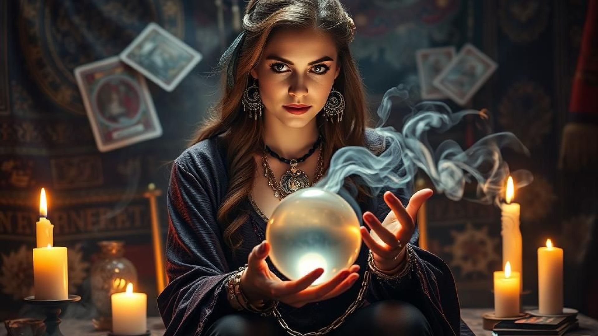 voyance par tarotiste  : profil 9