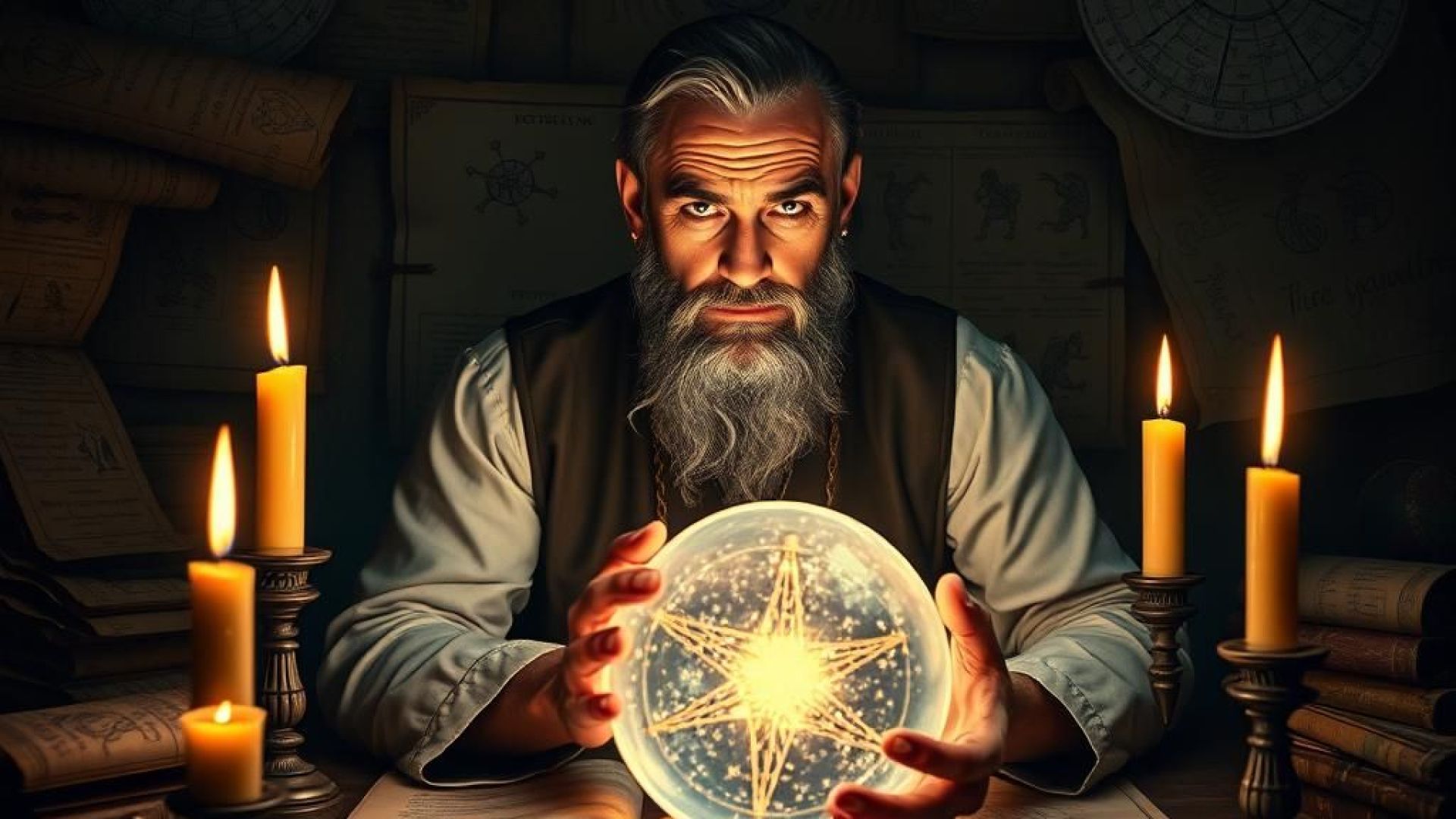 Cartomancienne et énergies  : profil 5