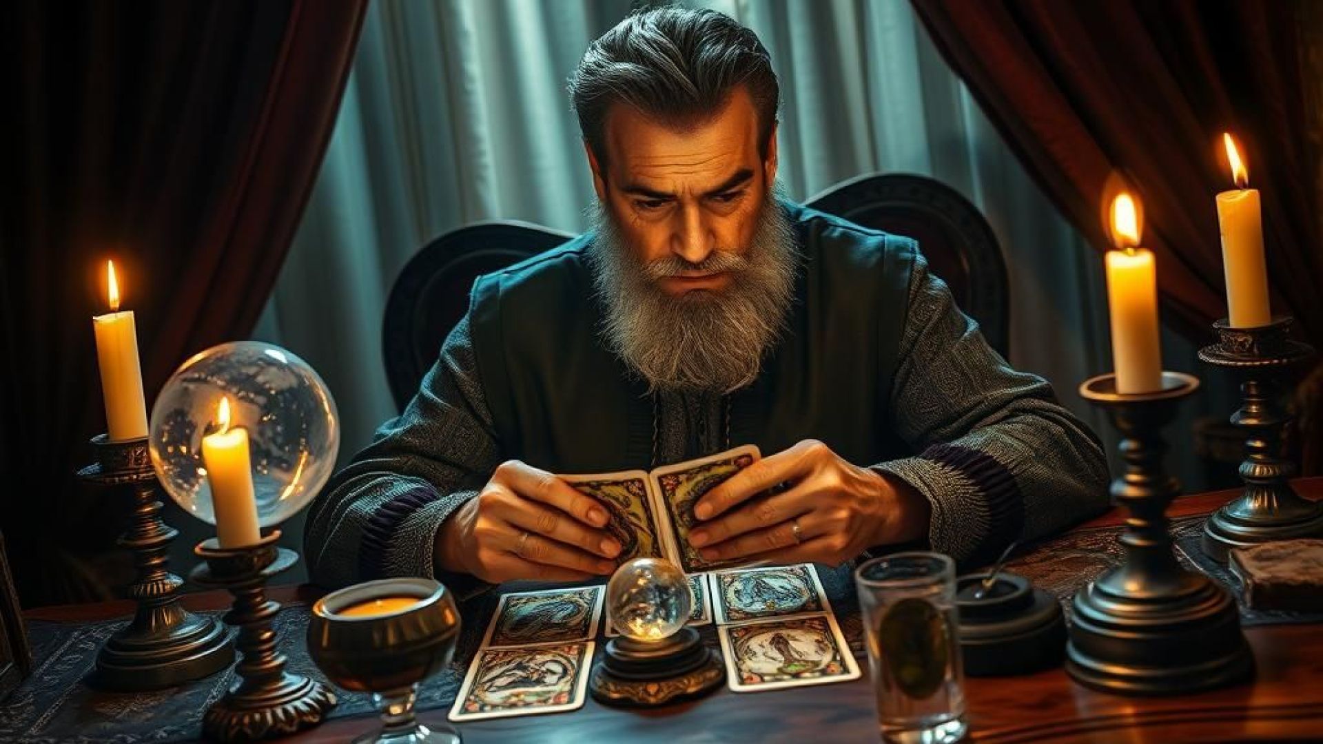 tarot énergétique  : profil 1
