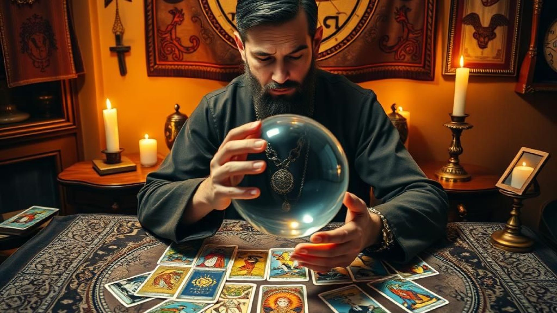 Carte du ciel  : profil 4