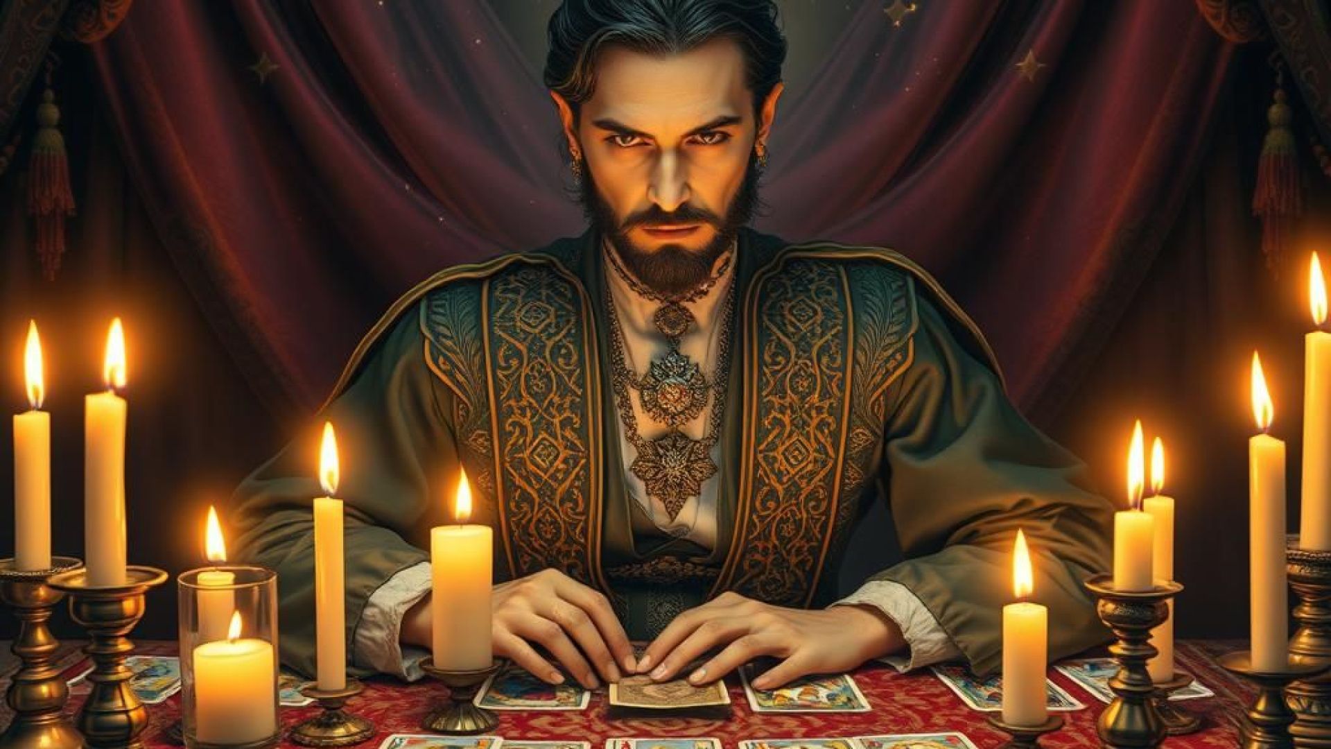 Médium tarot  : profil 10