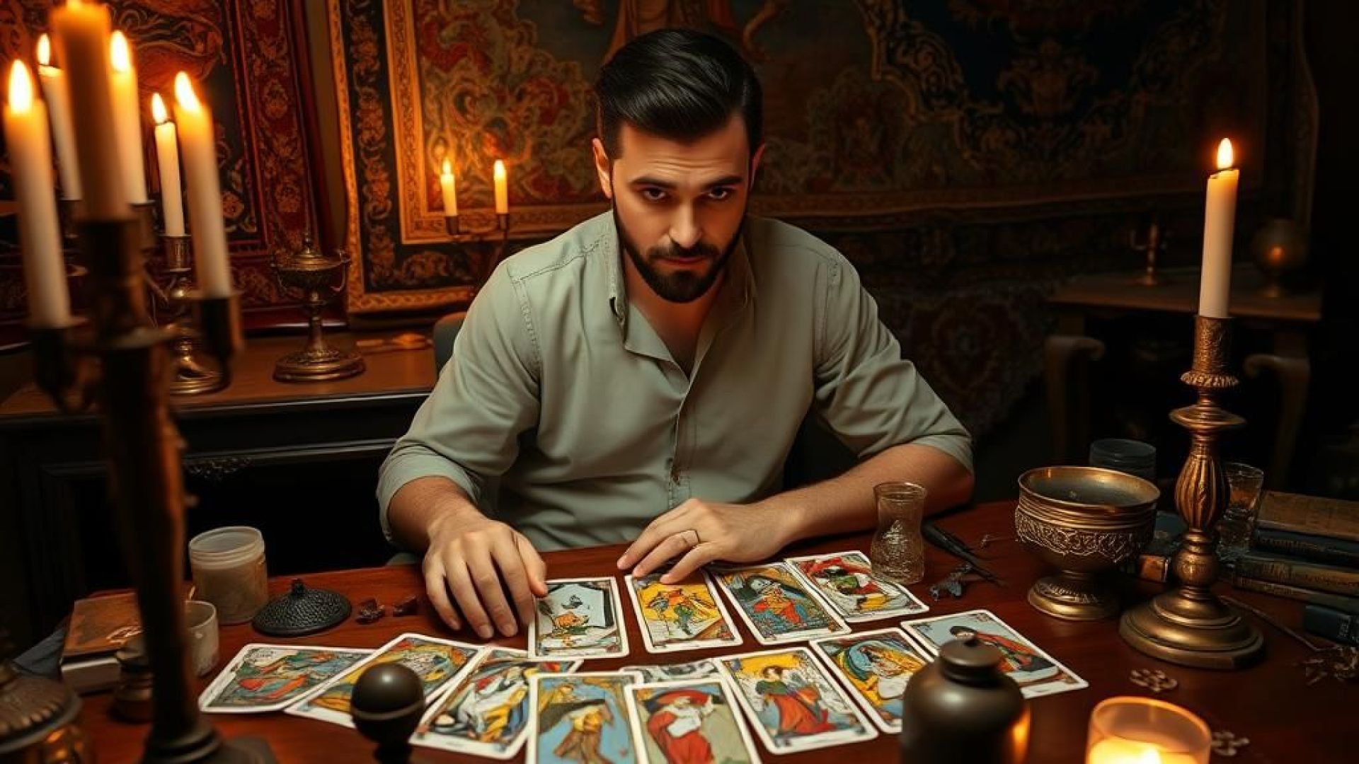 Magnétiseur spirituel  : profil 2