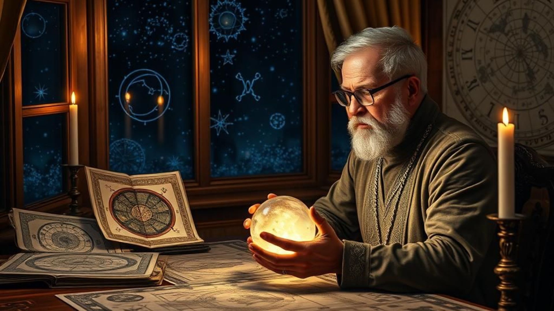 Cartomancienne et astrologie  : profil 2