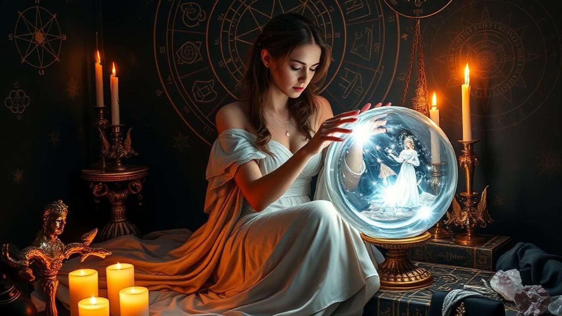 Médium séances  : profil 3