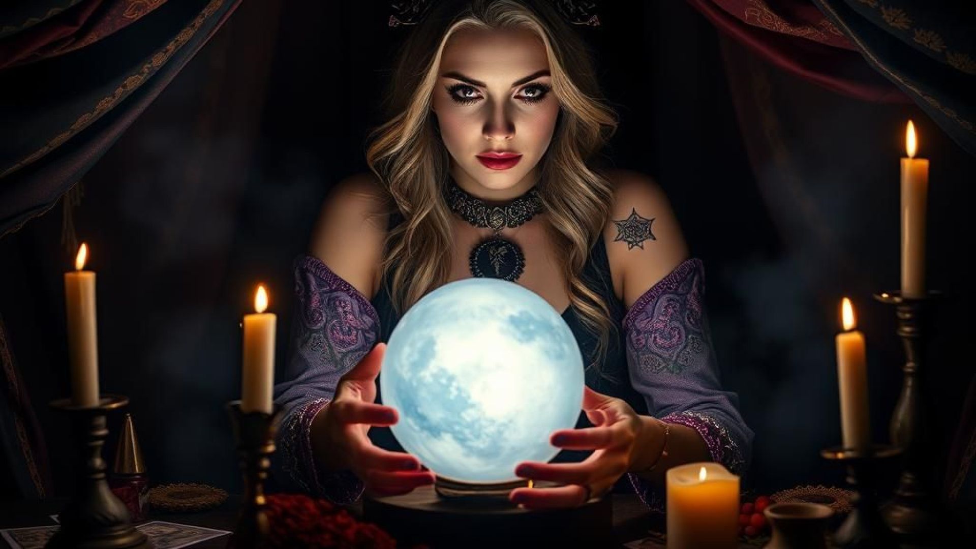 voyance par tarotiste  : profil 9