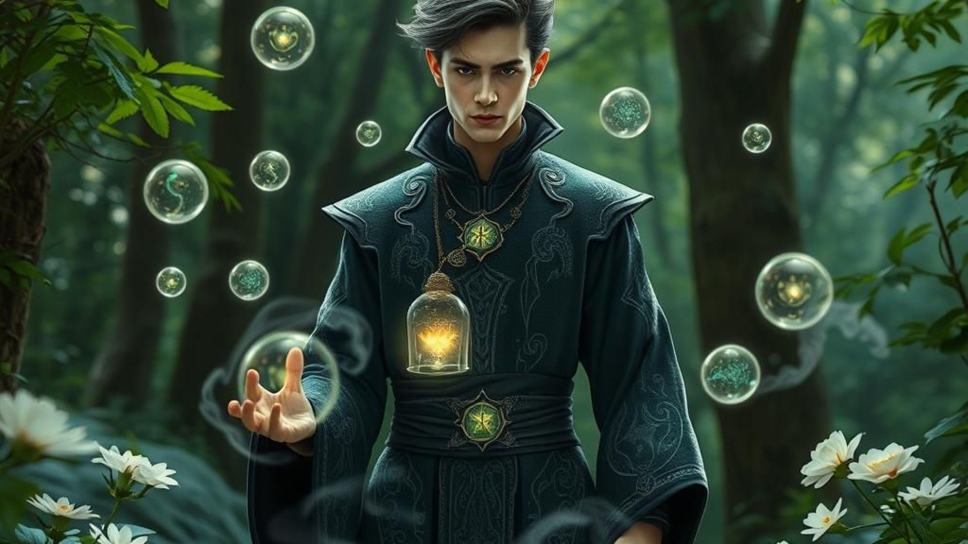 Médium spirituel  : profil 5
