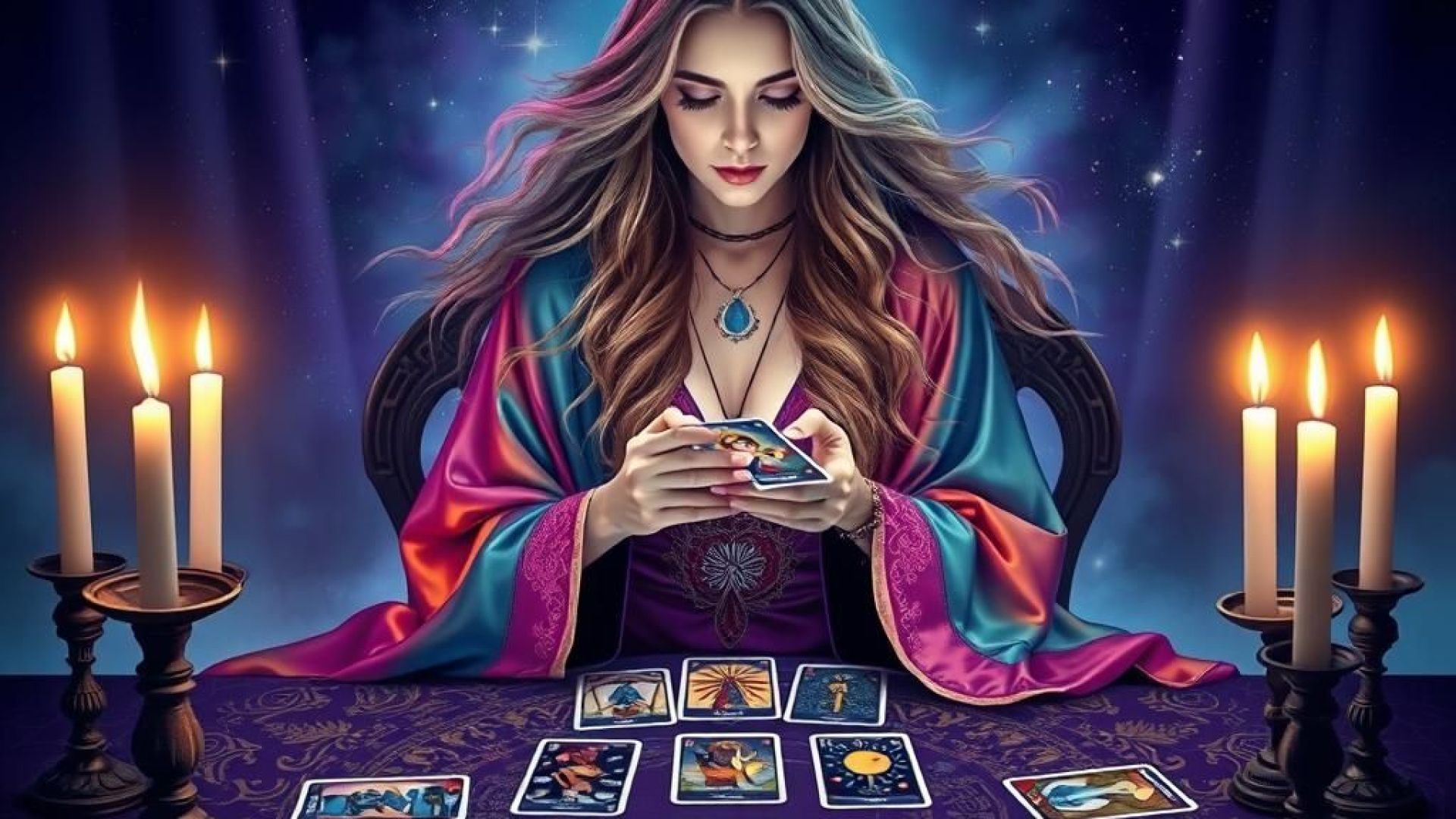 voyance par tarotiste  : profil 4