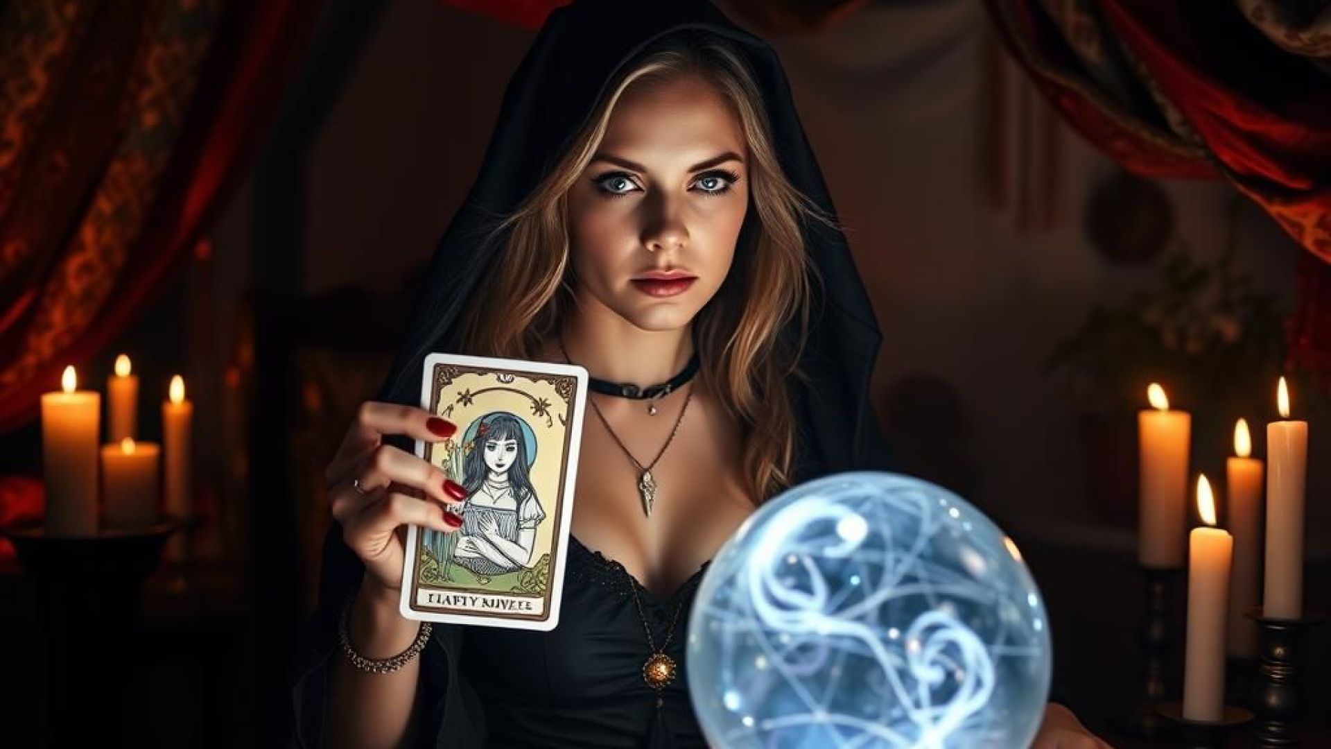 voyance par tarotiste  : profil 1