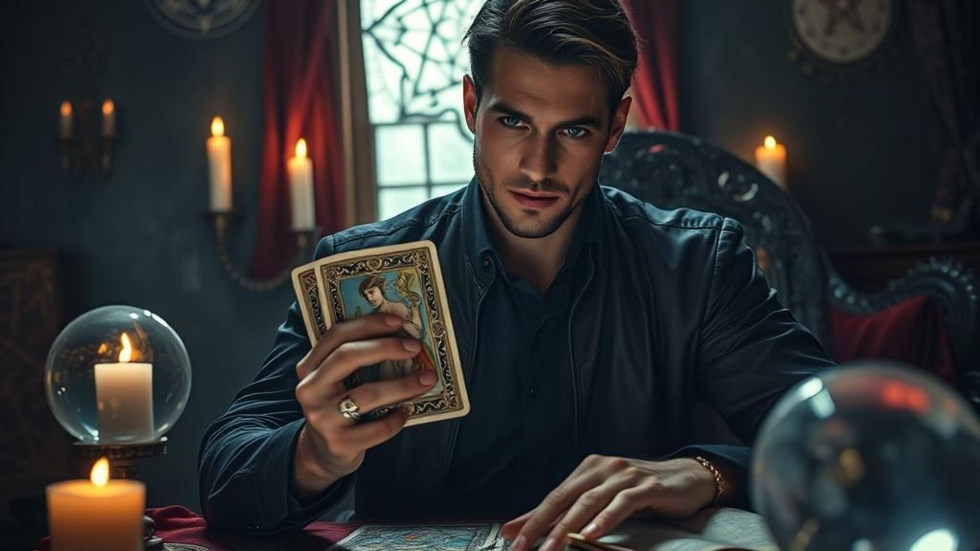 Médium tarot  : profil 3