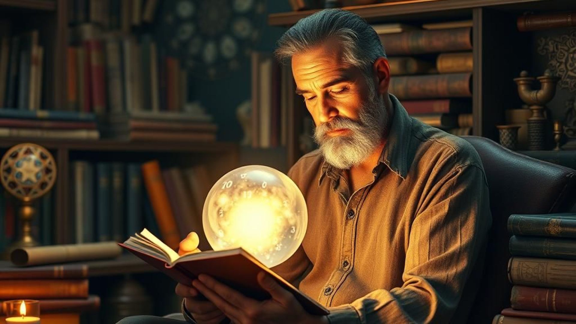 Magnétiseur expérimenté  : profil 8