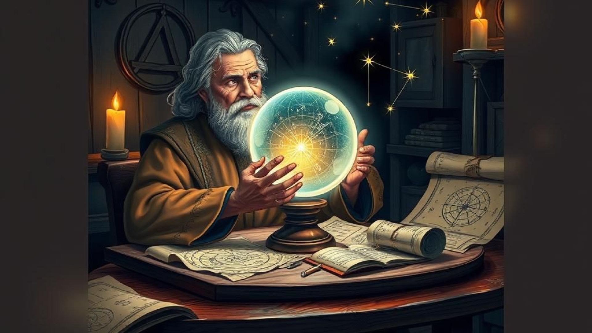 Cartomancienne et énergies  : profil 2