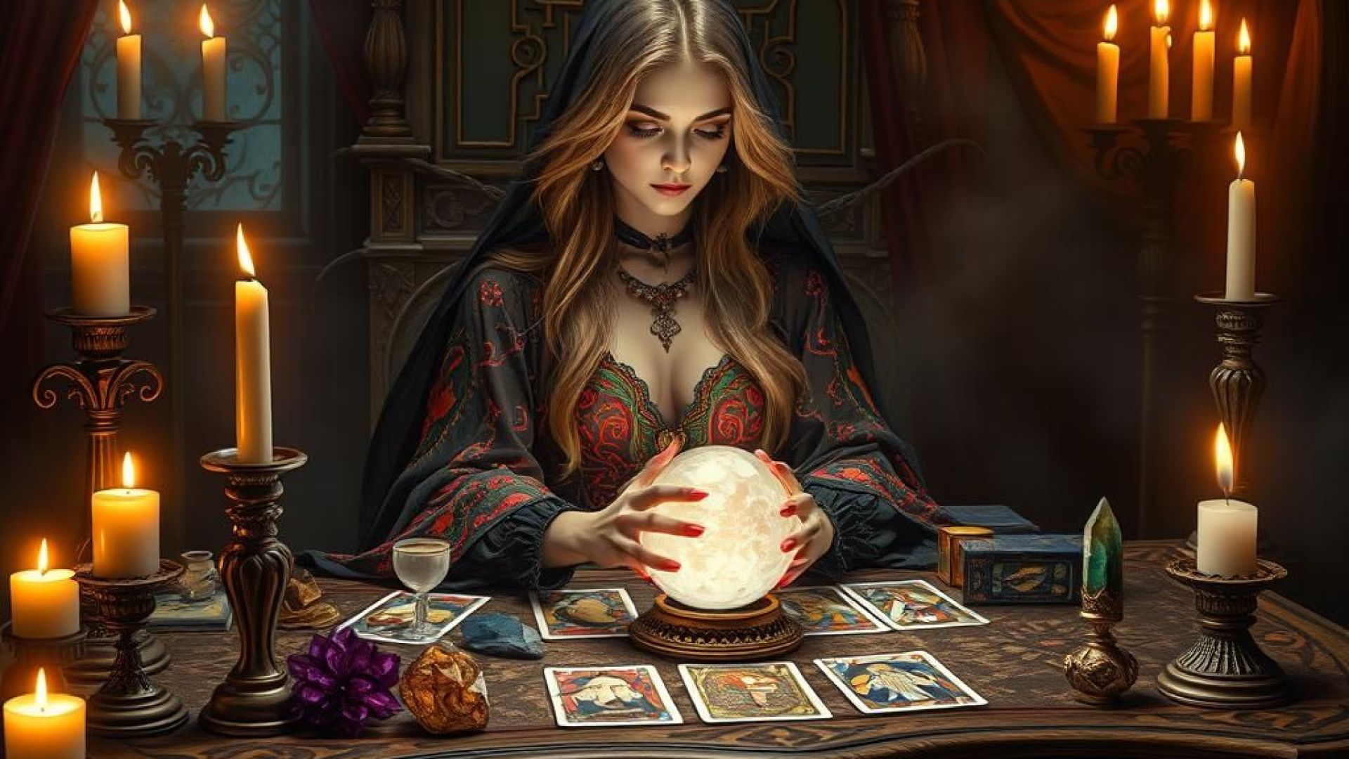 voyante spirituelle  : profil 4
