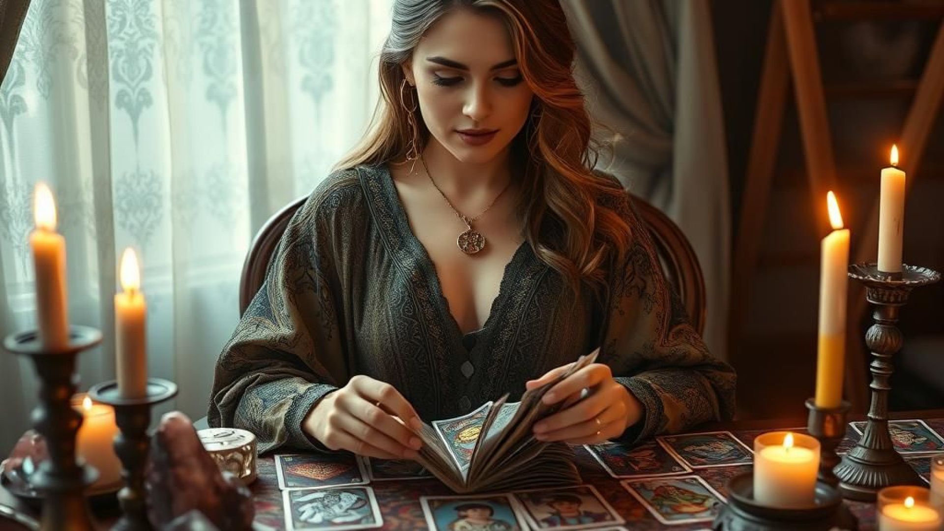 tarot et astrologie  : profil 9