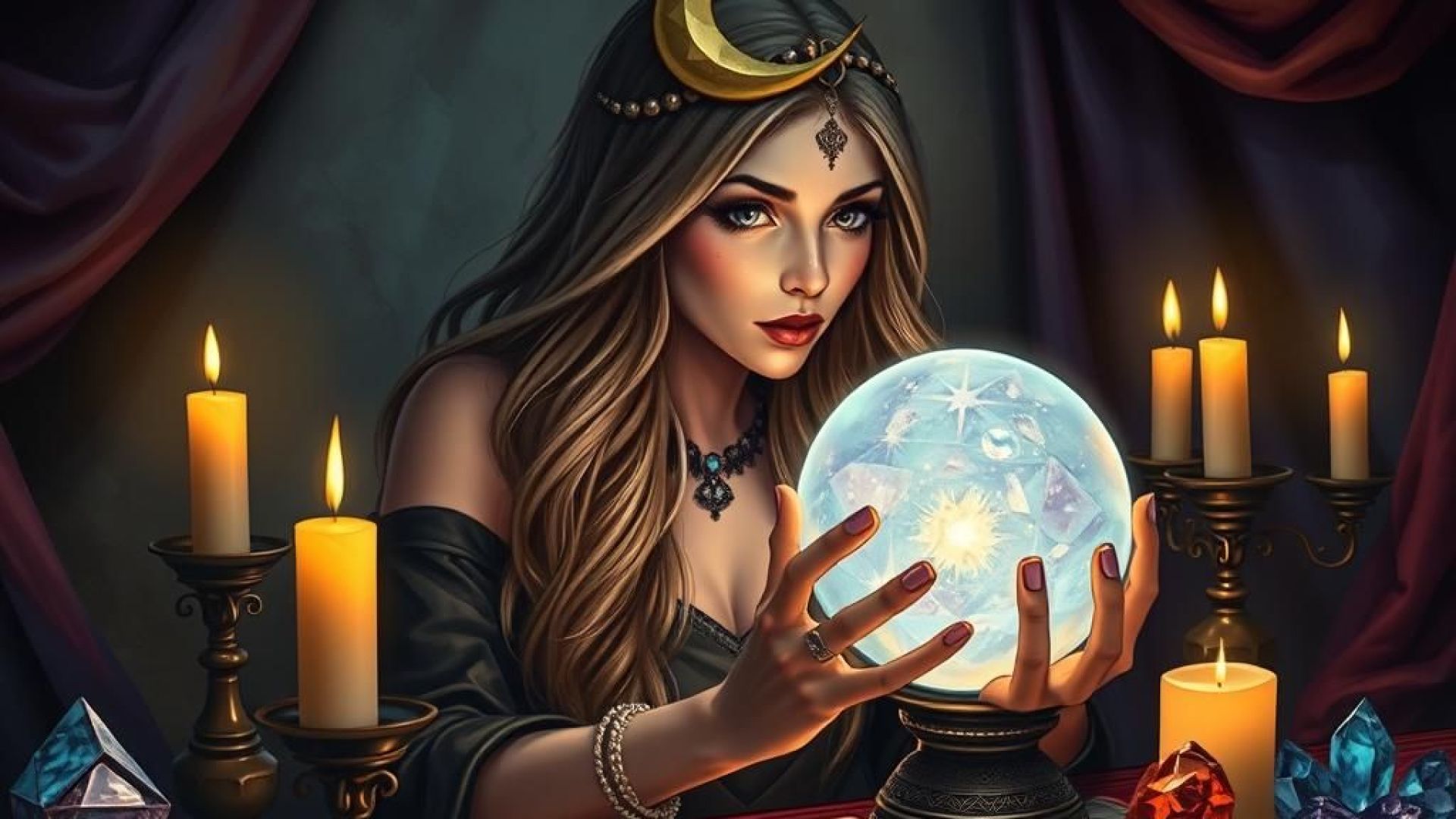 voyance par tarotiste  : profil 5
