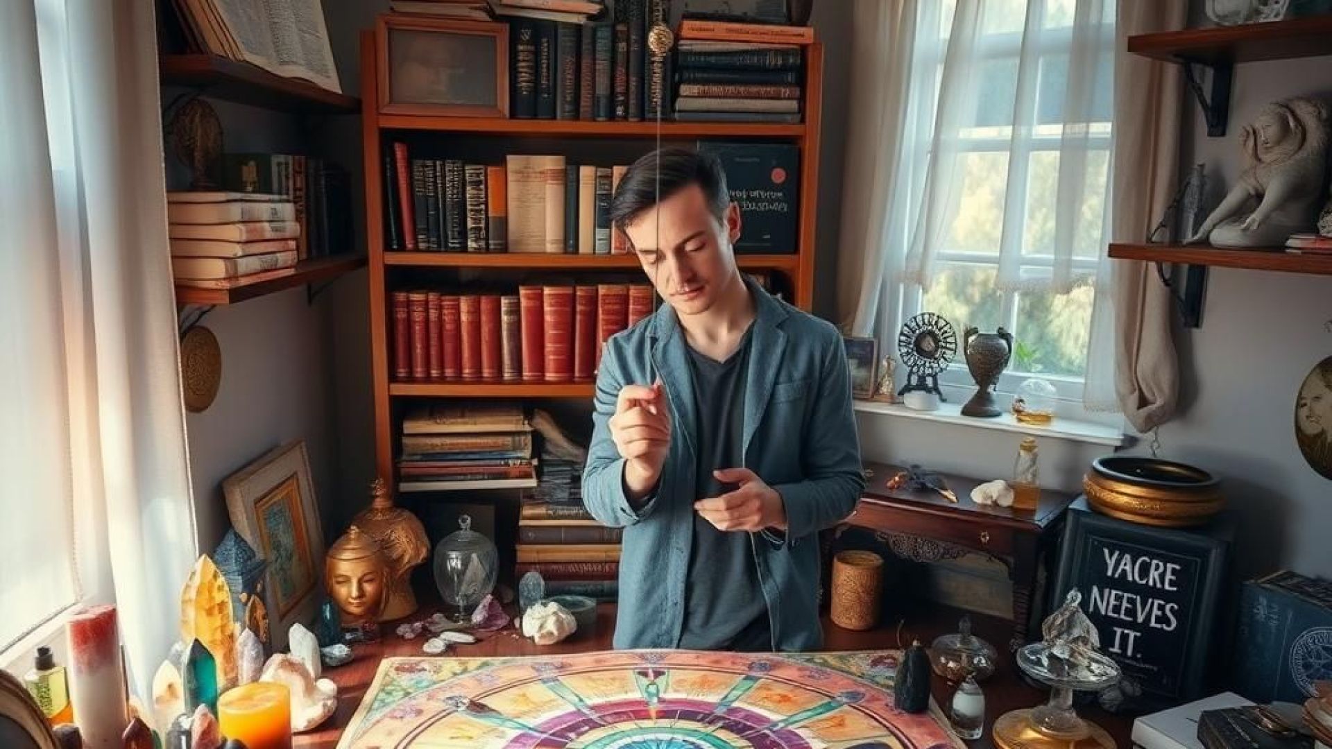 Carte du ciel  : profil 1