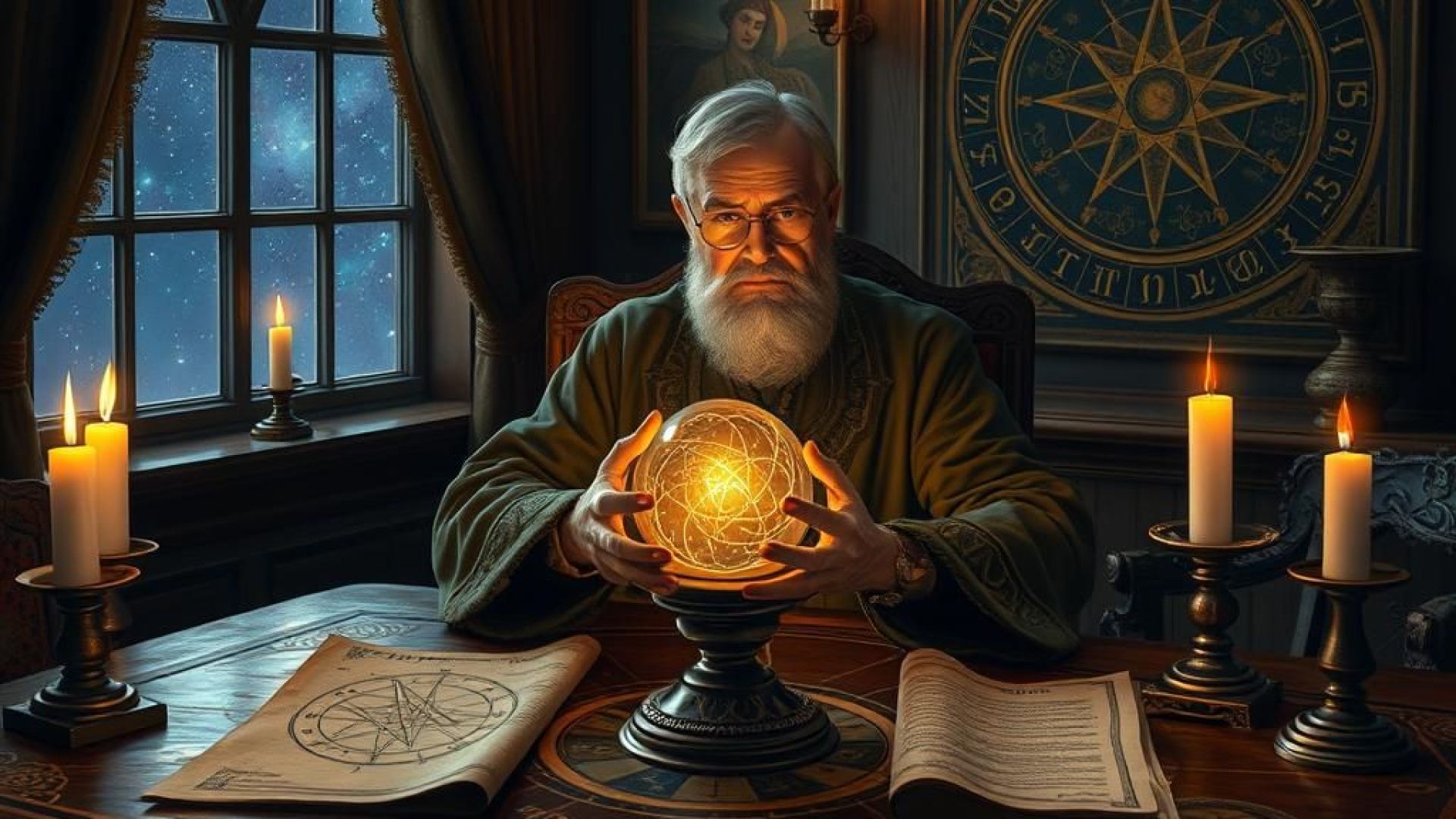 Magnétiseur expérimenté  : profil 1