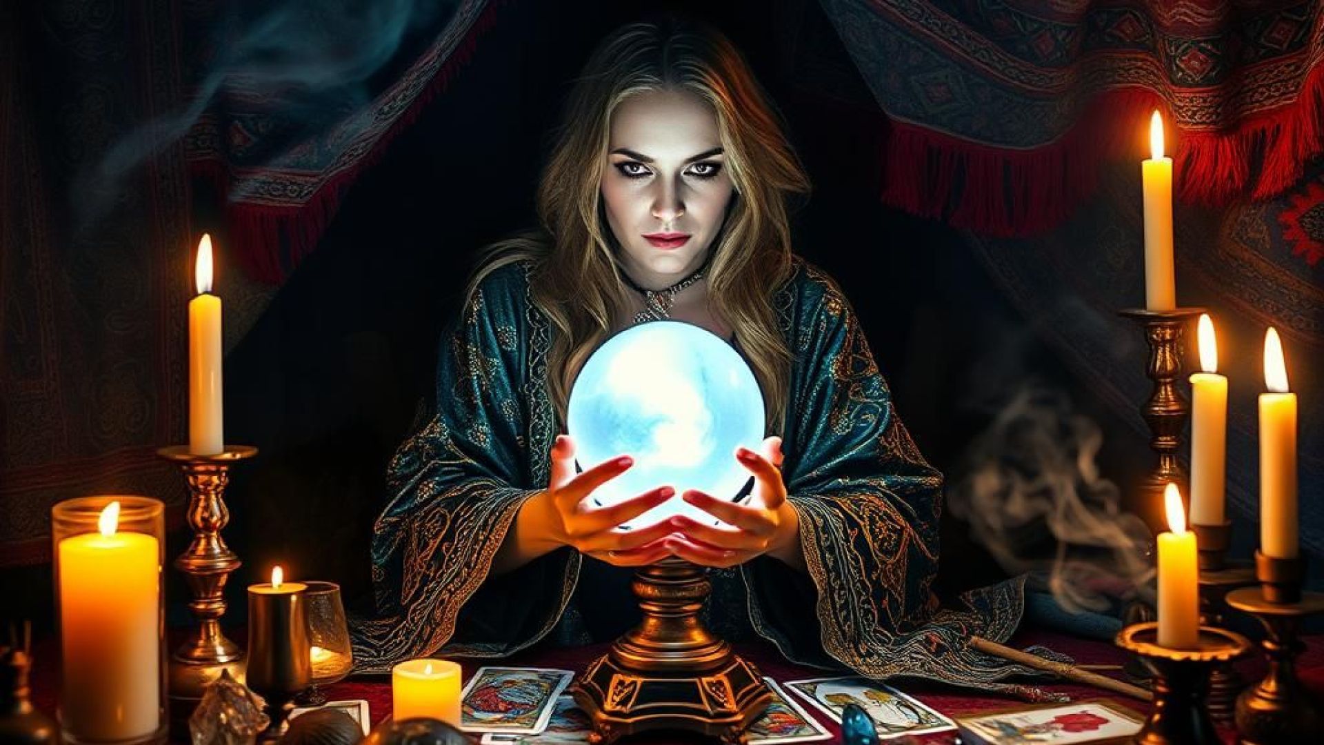 tarot et astrologie  : profil 8