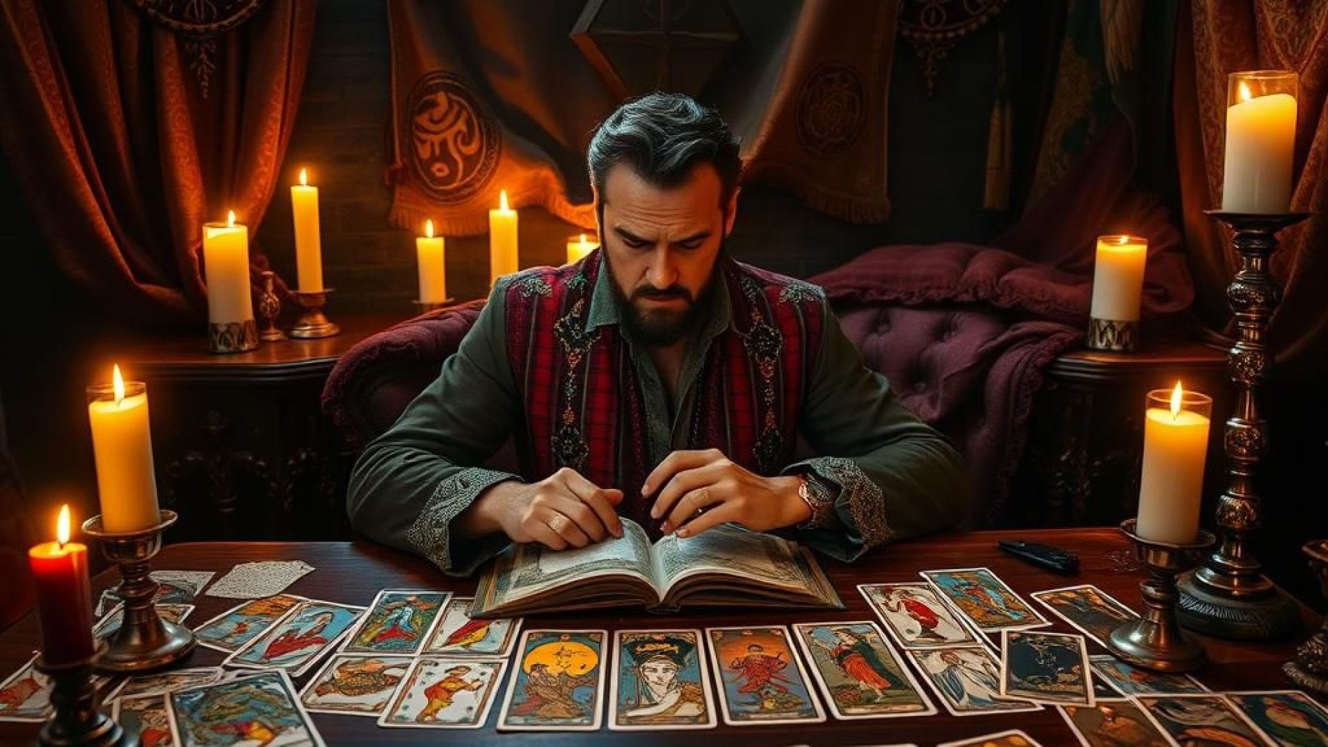 séance tarotiste  : profil 1