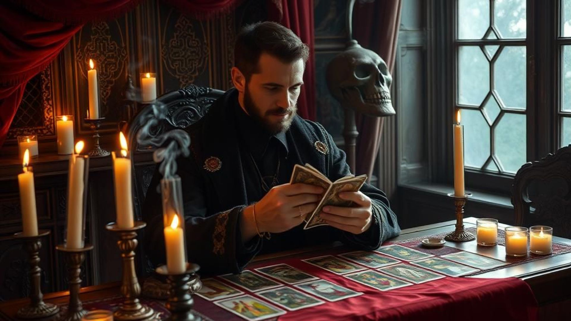 Voyantes tarot  : profil 2