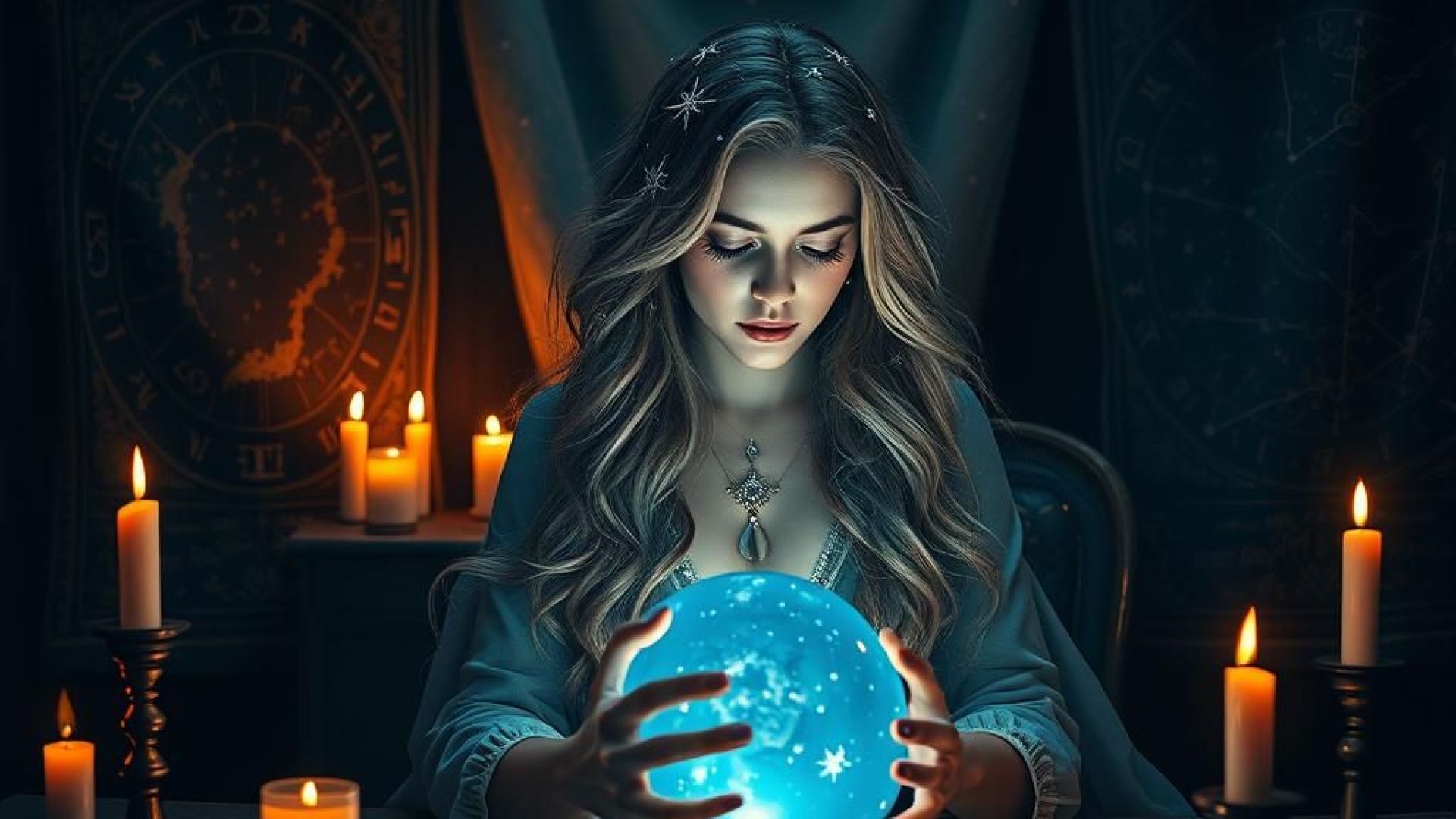 Médium séances  : profil 9