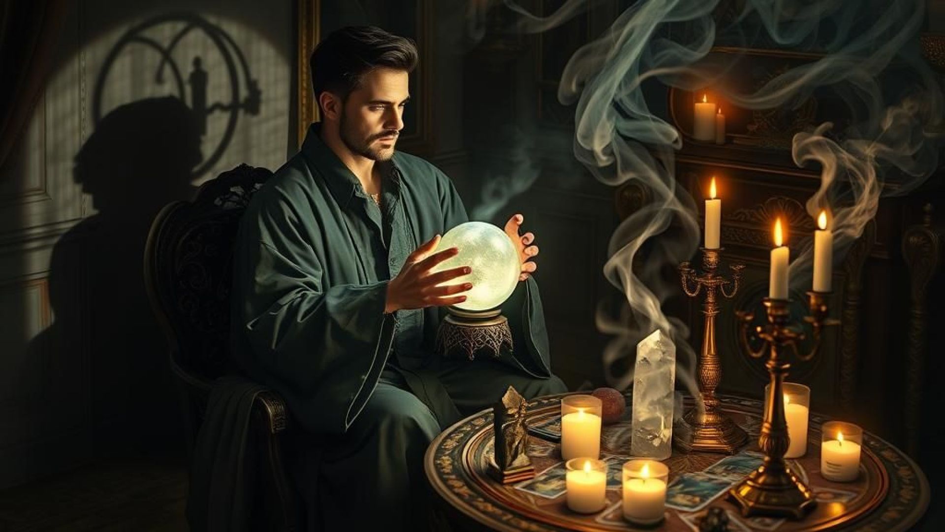 tarot et divination  : profil 10