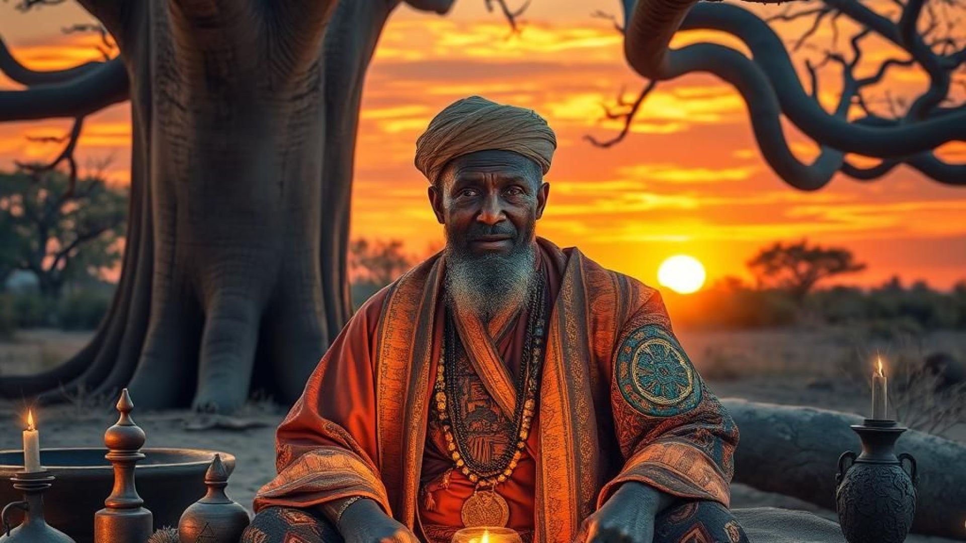 Marabout spirituel  : profil 7