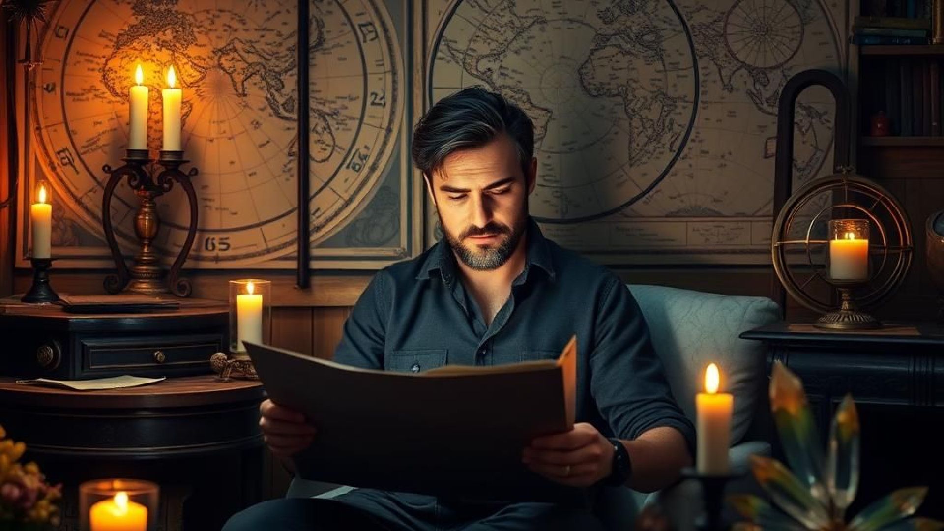 Rêves et spiritualité  : profil 9