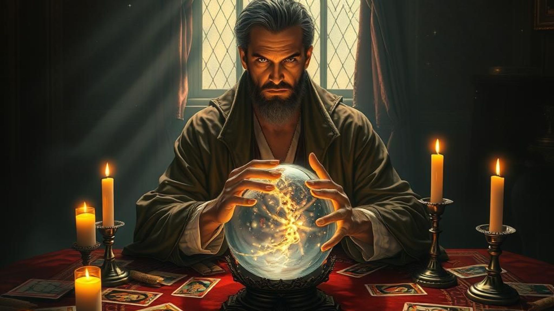 Voyantes tarot  : profil 10