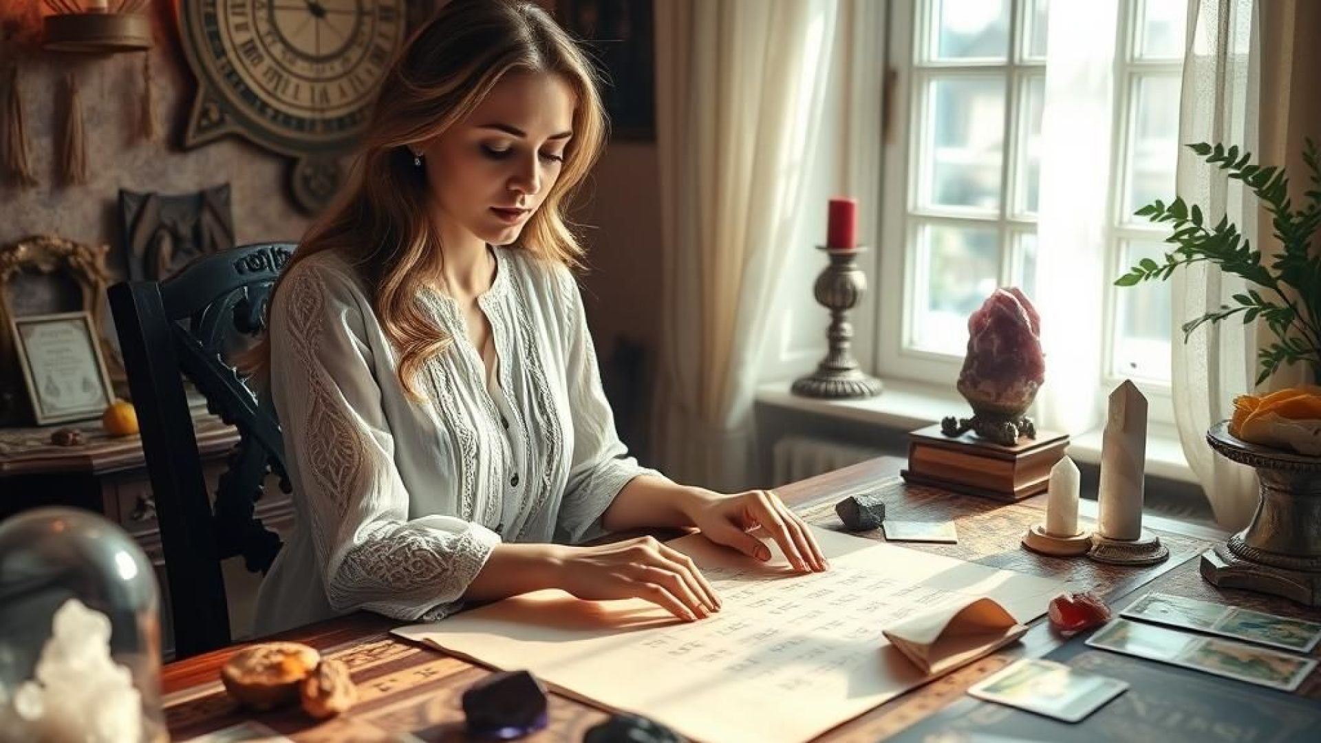 tarot énergétique  : profil 9